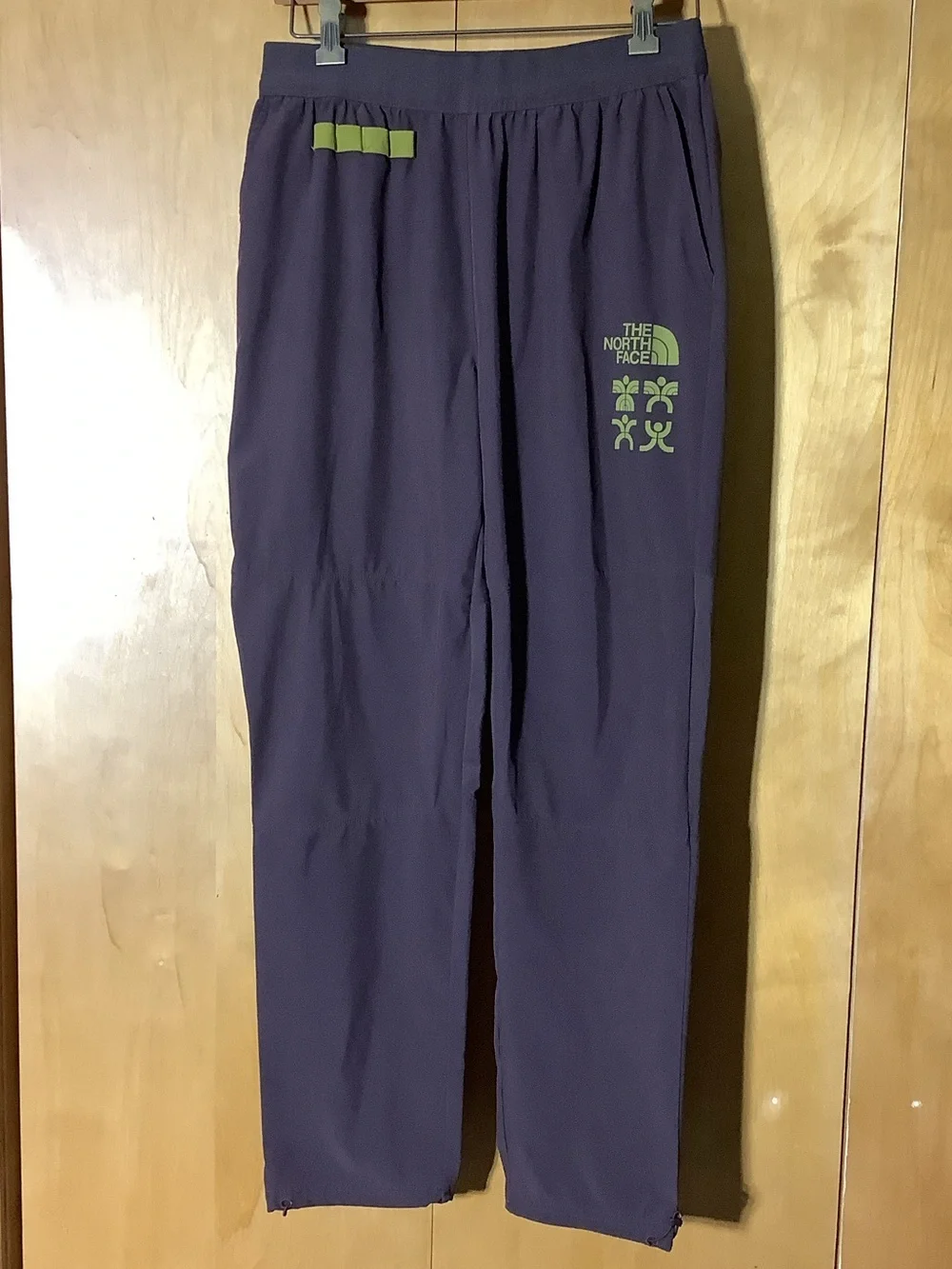 North Face Trailwear brown hiking pants, size small